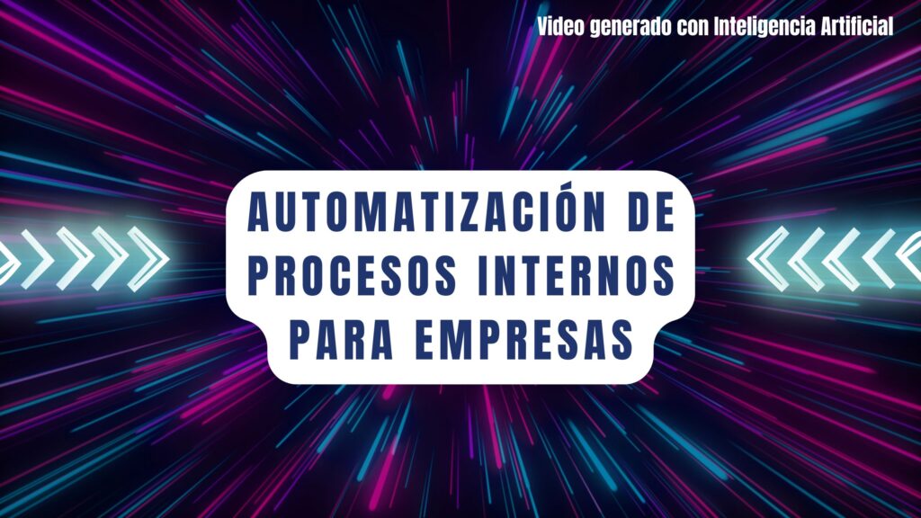 Automatización de procesos internos para empresas en Valladolid