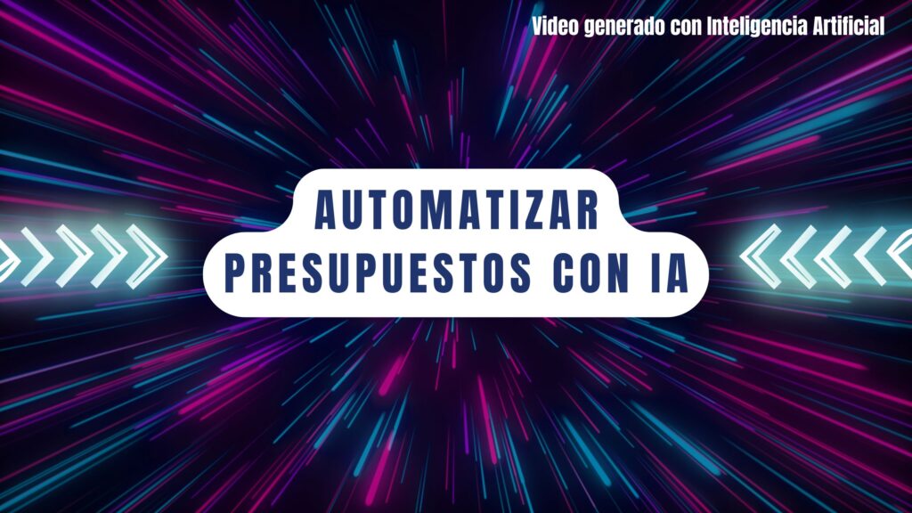 Automatizar presupuestos con IA en Valladolid