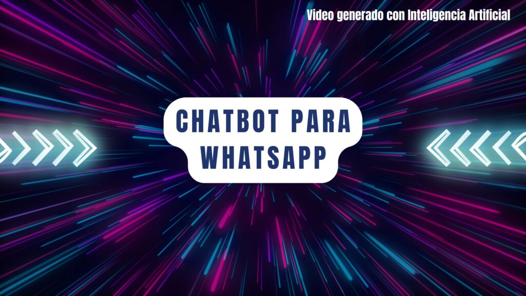 Chatbot para WhatsApp en Valladolid