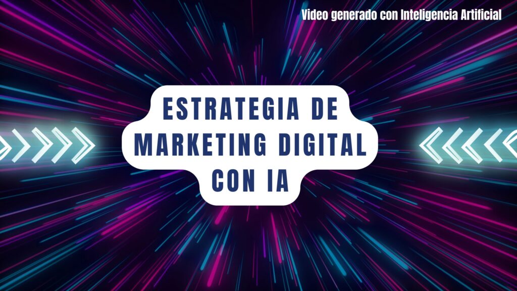 Estrategia de Marketing digital con IA en Valladolid