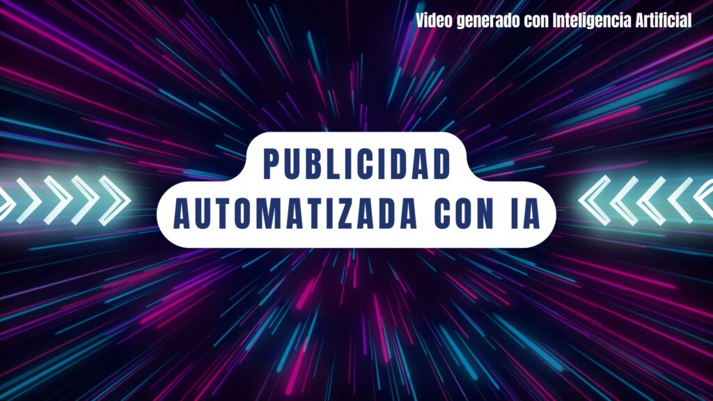 Publicidad automatizada con IA en Valladolid